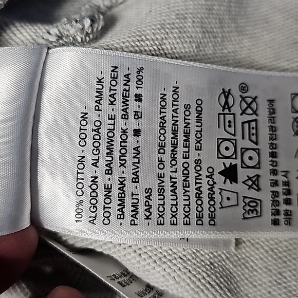 Levi's medium grey crew neck sweater - Picture 7 of 7